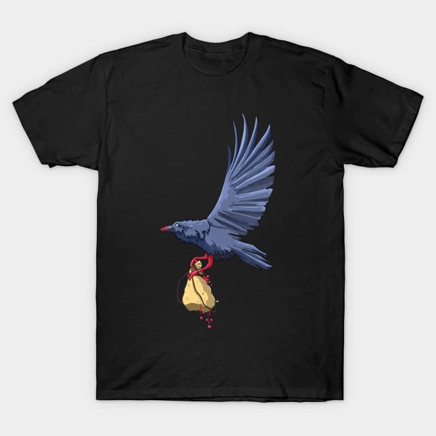 Raven's love T-Shirt by Mariarti